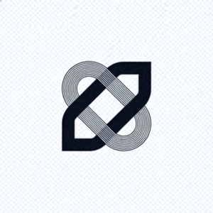 DB旗舰官方网站绿色扁平化Logo